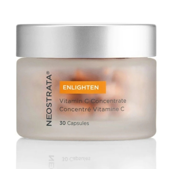 NIB-Neostrata Enlighten Vitamin C Concentrate Radiance Capsules - Picture 1 of 3